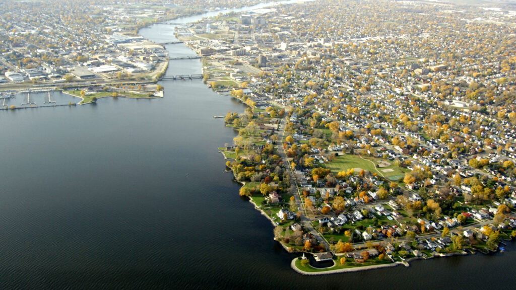 Oshkosh Map Image 2