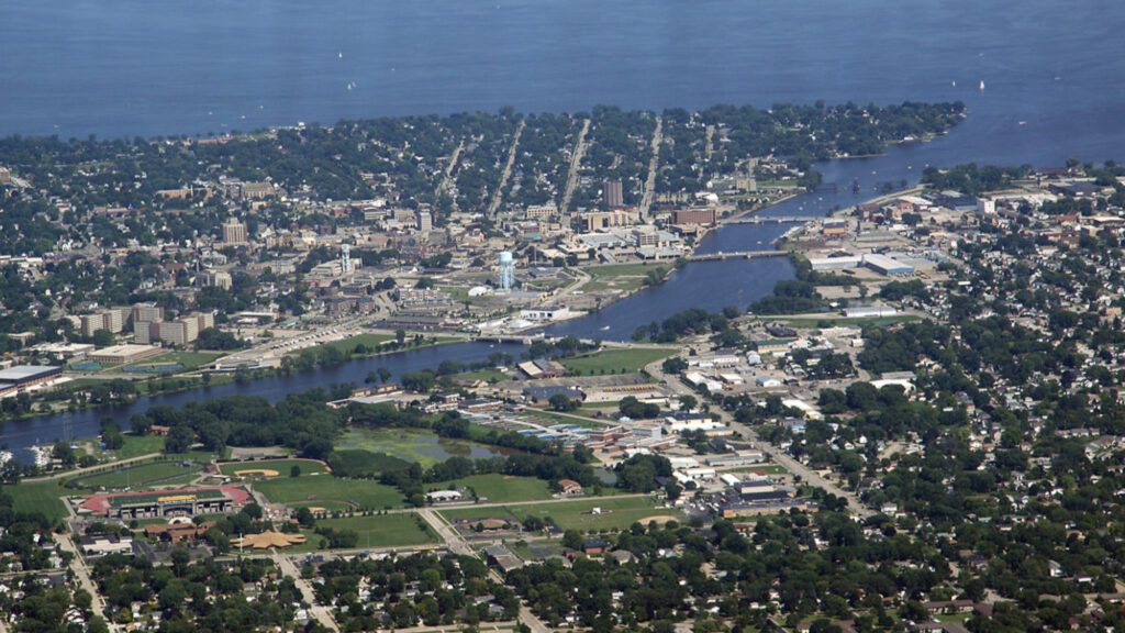 Oshkosh Map Image 3