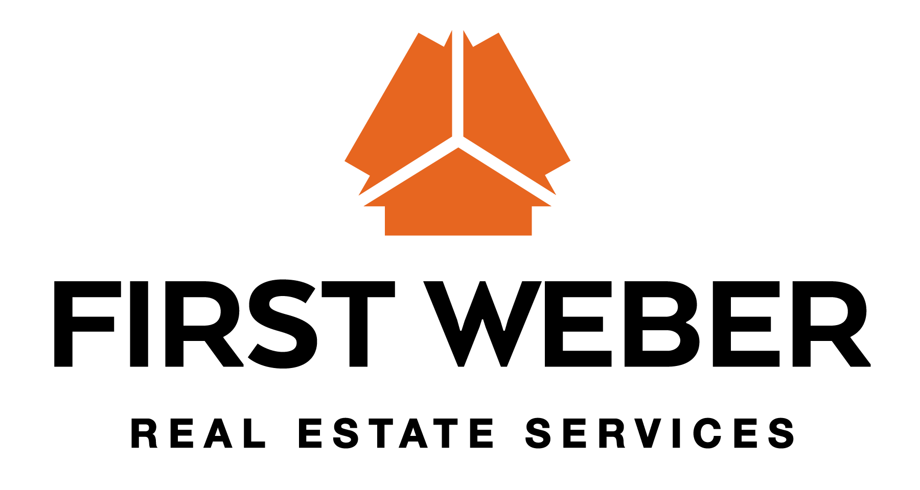 Logo with an orange geometric shape above the black text "NestJS".