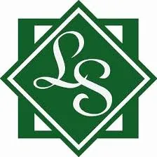 Logo featuring stylized white letters "L" and "S" inside a green diamond shape.