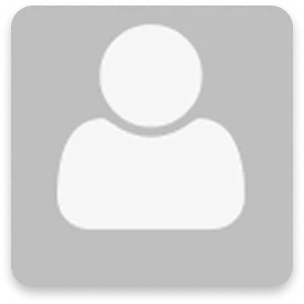 Placeholder image icon depicting a generic person silhouette in gray and white.