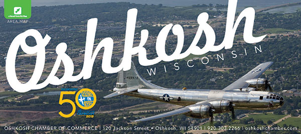 Oshkosh Map cover image